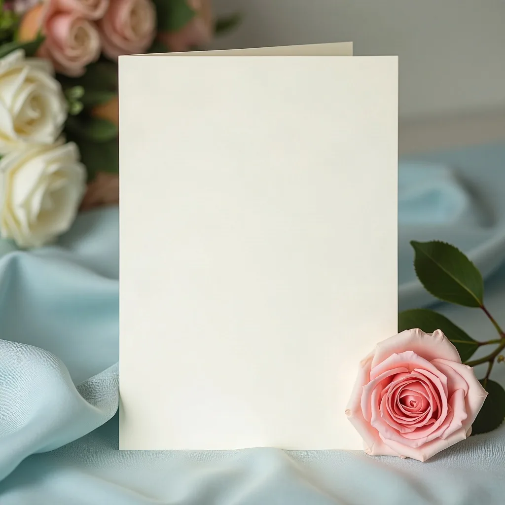 Concepto: La invitación para una boda bridgerton (IA)
